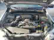 2010 Subaru Forester X with VIN JF2SH6BC5AH766872, listed as a Copart auction lot 71489195 with 107,626 mi miles and Salvage title. Bid and sale history available at DreamBid. Image 12.