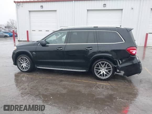 2017 Mercedes-Benz GLS 63 AMG with VIN 4JGDF7FE4HA752670, listed as a IAAI auction lot 41479746 with 105,653 mi miles and . Bid and sale history available at DreamBid. Image 14.