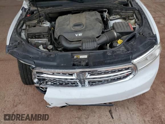 2015 Dodge Durango Citadel with VIN 1C4RDHEG0FC176456, listed as a Copart auction lot 81714855 with 119,633 mi miles and Salvage title. Bid and sale history available at DreamBid. Image 12.
