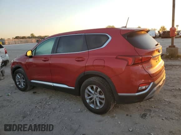 2019 Hyundai Santa Fe SE с VIN 5NMS2CAD2KH001434, выставлен на аукционе Copart как лот 85899385 с пробегом 219 625 миль миль и Чистый • Clean title. История ставок и продаж доступна на DreamBid. Изображение 2.