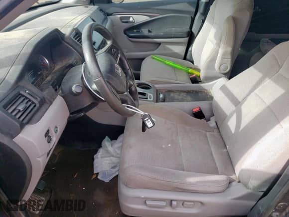 2019 Honda Pilot EX with VIN 5FNYF5H34KB028496, listed as a Copart auction lot 56552835 with 114,844 mi miles and Salvage title. Bid and sale history available at DreamBid. Image 7.