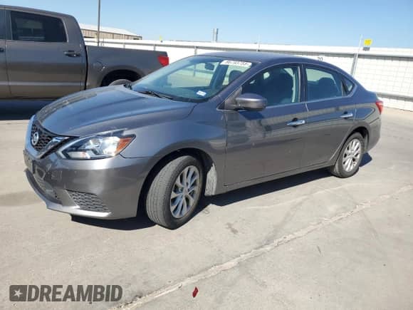 2019 Nissan Sentra SV z VIN 3N1AB7AP2KY294211, wystawiony jako Copart lot #86793755 z przebiegiem 101 850 mil mil oraz Szkoda całkowita • Salvage title. Historia ofert i sprzedaży dostępna na DreamBid. Obrazek 1.