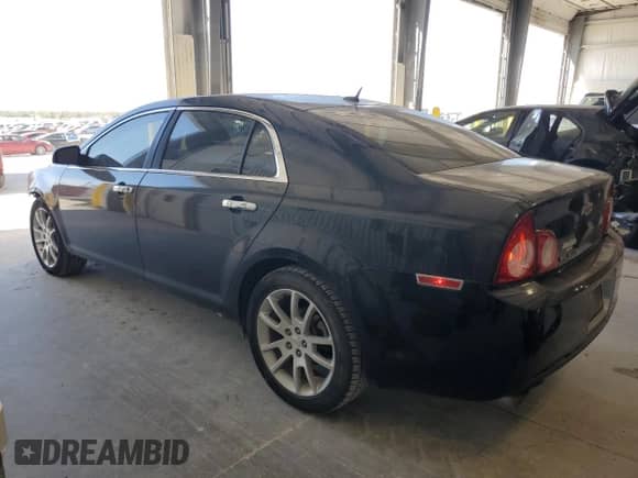 2010 Chevrolet Malibu LTZ with VIN 1G1ZE5E79AF216027, listed as a Copart auction lot 87386215 with 103,334 mi miles and Salvage title. Bid and sale history available at DreamBid. Image 2.