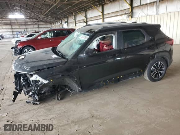 2025 Chevrolet TrailBlazer LT с VIN KL79MRSLXSB195374, выставлен на аукционе Copart как лот 85667535 с пробегом 2 236 миль миль и На запчасти • Non repairable. История ставок и продаж доступна на DreamBid. Изображение 1.