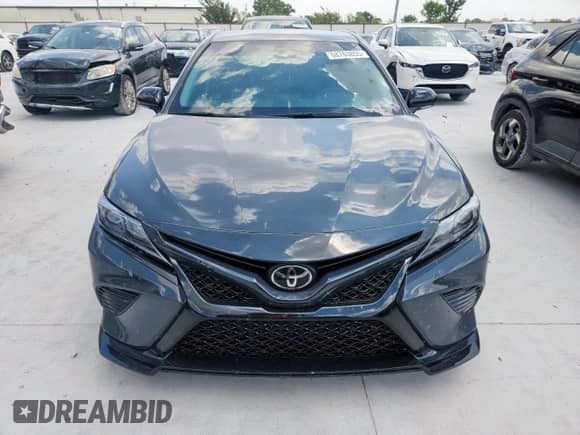 2023 Toyota Camry TRD with VIN 4T1KZ1AK1PU084896, listed as a Copart auction lot 68763855 with 30,943 mi miles and Salvage title. Bid and sale history available at DreamBid. Image 5.