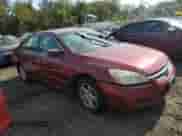 2006 Honda Accord LX SE with VIN 1HGCM56326A142466, listed as a Copart auction lot 85143405 with 150,016 mi miles and Salvage title. Bid and sale history available at DreamBid. Image 4.