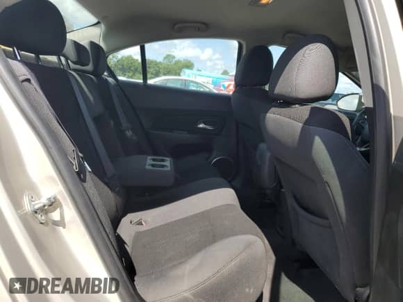 2011 Chevrolet Cruze 1FL with VIN 1G1PE5S95B7109761, listed as a Copart auction lot 69176695 with 125,381 mi miles and Salvage title. Bid and sale history available at DreamBid. Image 10.