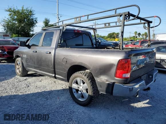 2016 Ram 1500 Big Horn с VIN 1C6RR7GT1GS179869, выставлен на аукционе Copart как лот 81876405 с пробегом 196 886 миль миль и Списание • Salvage title. История ставок и продаж доступна на DreamBid. Изображение 2.