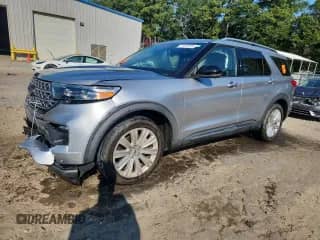 2020 Ford Explorer Limited z VIN 1FMSK7FH4LGA68110, wystawiony jako Copart lot #71017515 z przebiegiem Nie podano mil oraz Szkoda całkowita • Salvage title. Historia ofert i sprzedaży dostępna na DreamBid. Obrazek 1.