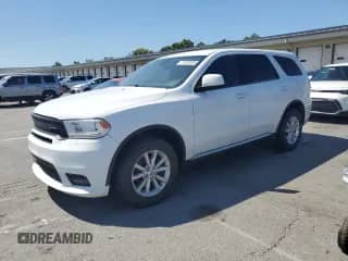 2020 Dodge Durango Pursuit with VIN 1C4RDJFG4LC371333, listed as a Copart auction lot 72029085 with 138,922 mi miles and Clean title. Bid and sale history available at DreamBid. Image 1.