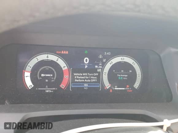 2024 Toyota Tacoma SR5 with VIN 3TMLB5JN4RM050957, listed as a Copart auction lot 71130595 with 1,873 mi miles and Salvage title. Bid and sale history available at DreamBid. Image 9.