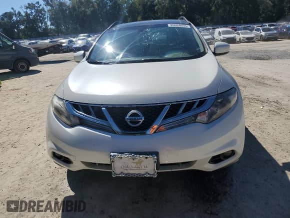 2011 Nissan Murano SL with VIN JN8AZ1MU6BW064206, listed as a Copart auction lot 86604035 with 133,705 mi miles and Salvage title. Bid and sale history available at DreamBid. Image 5.