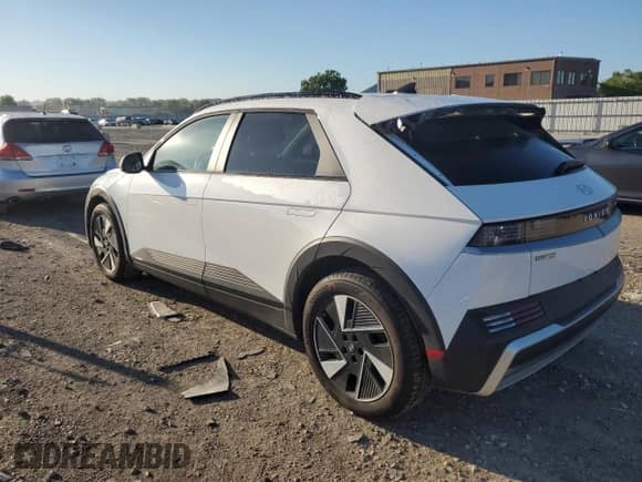 2025 Hyundai Ioniq 5 SEL с VIN 7YAKN4DA2SY003094, выставлен на аукционе Copart как лот 63502515 с пробегом 4 710 миль миль и Списание • Salvage title. История ставок и продаж доступна на DreamBid. Изображение 2.