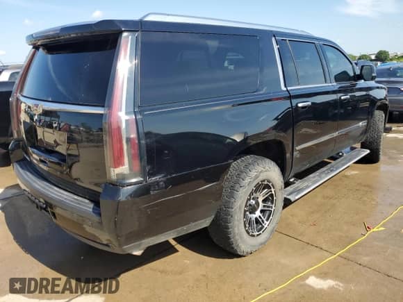2015 Cadillac Escalade ESV Premium с VIN 1GYS4TKJ3FR542504, выставлен на аукционе Copart как лот 59088764 с пробегом 203 186 миль миль и Чистый • Clean title. История ставок и продаж доступна на DreamBid. Изображение 3.