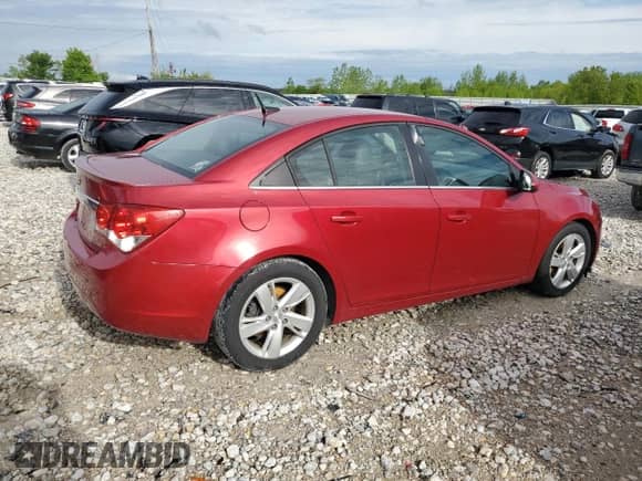 2014 Chevrolet Cruze Diesel с VIN 1G1P75SZ5E7135792, выставлен на аукционе Copart как лот 57460965 с пробегом 176 620 миль миль и Чистый • Clean title. История ставок и продаж доступна на DreamBid. Изображение 3.