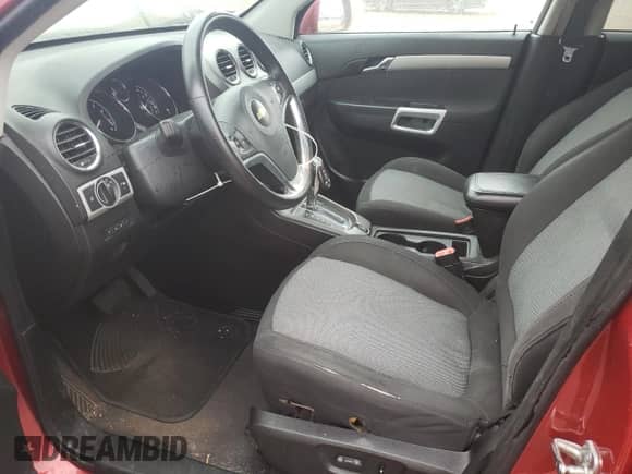 2012 Chevrolet Captiva Sport LS с VIN 3GNAL2EK6CS556349, выставлен на аукционе Copart как лот 71440234 с пробегом 158 091 миль миль и Списание • Salvage title. История ставок и продаж доступна на DreamBid. Изображение 7.