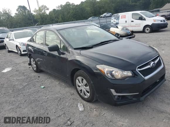 2016 Subaru Impreza z VIN JF1GJAA63GH010396, wystawiony jako Copart lot #80244325 z przebiegiem 69 361 mil mil oraz Szkoda całkowita • Salvage title. Historia ofert i sprzedaży dostępna na DreamBid. Obrazek 4.