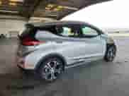 2020 Chevrolet Bolt EV Premier with VIN 1G1FZ6S0XL4126307, listed as a Copart auction lot 89676825 with 34,395 mi miles and Salvage title. Bid and sale history available at DreamBid. Image 3.