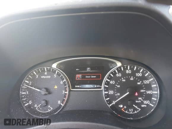 2018 Nissan Pathfinder S with VIN 5N1DR2MNXJC642696, listed as a IAAI auction lot 41803396 with 56,586 mi miles and . Bid and sale history available at DreamBid. Image 7.