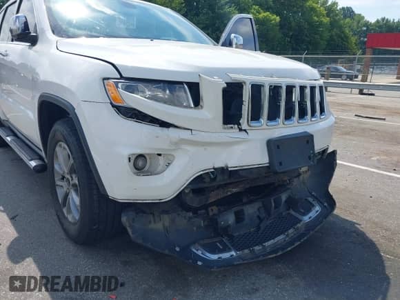 2014 Jeep Grand Cherokee Limited with VIN 1C4RJFBG4EC351033, listed as a IAAI auction lot 42870546 with 194,263 mi miles and . Bid and sale history available at DreamBid. Image 17.