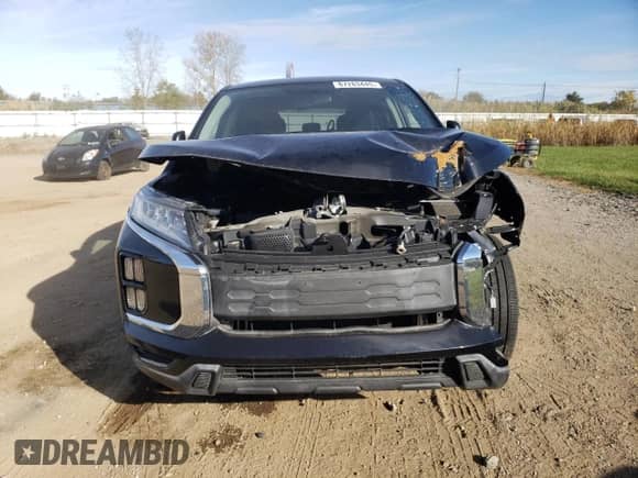 2020 Mitsubishi Outlander ES с VIN JA4AR3AU9LU007968, выставлен на аукционе Copart как лот 87283445 с пробегом 57 508 миль миль и Чистый • Clean title. История ставок и продаж доступна на DreamBid. Изображение 5.