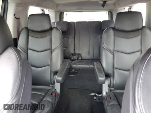 2017 Cadillac Escalade ESV Premium Luxury с VIN 1GYS4JKJ2HR182844, выставлен на аукционе Copart как лот 80794725 с пробегом 111 444 миль миль и Списание • Salvage title. История ставок и продаж доступна на DreamBid. Изображение 10.