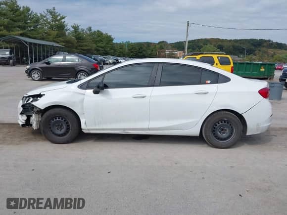 2018 Chevrolet Cruze LS with VIN 1G1BB5SM8J7129850, listed as a IAAI auction lot 43186067 with 145,615 mi miles and . Bid and sale history available at DreamBid. Image 14.
