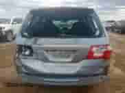 2006 Honda Odyssey EX z VIN 5FNRL38446B001170, wystawiony jako Copart lot #81488605 z przebiegiem 141 809 mil mil oraz Szkoda całkowita • Salvage title. Historia ofert i sprzedaży dostępna na DreamBid. Obrazek 6.