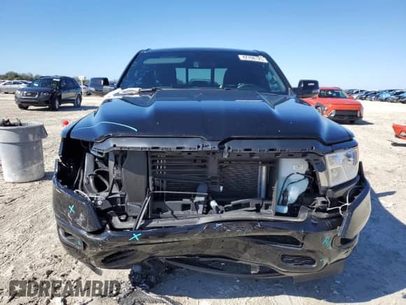 2023 Ram 1500 Lone Star z VIN 1C6RREBT1PN553326, wystawiony jako Copart lot #42708125 z przebiegiem 55 353 mil mil oraz Szkoda całkowita • Salvage title. Historia ofert i sprzedaży dostępna na DreamBid. Obrazek 5.