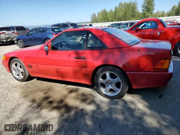 1991 Mercedes-Benz 500 с VIN WDBFA66EXMF021808, выставлен на аукционе Copart как лот 68593955 с пробегом 48 327 миль миль и Чистый • Clean title. История ставок и продаж доступна на DreamBid. Изображение 2.