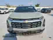 2025 Chevrolet Equinox FWD LT with VIN 3GNAXHEG7SL188792, listed as a Copart auction lot 81308925 with 14,748 mi miles and Salvage title. Bid and sale history available at DreamBid. Image 5.