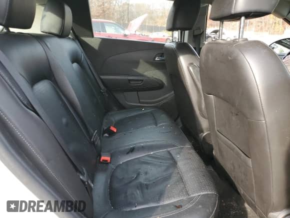 2013 Chevrolet Sonic LTZ with VIN 1G1JE6SB9D4206027, listed as a Copart auction lot 46492145 with 89,058 mi miles and Non repairable. Bid and sale history available at DreamBid. Image 11.