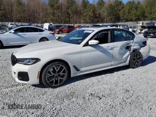 2023 BMW 5 Series 540i xDrive with VIN WBA73BJ07PWY20967, listed as a Copart auction lot 83665074 with Not provided miles and Salvage title. Bid and sale history available at DreamBid. Image 1.