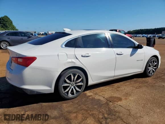 2017 Chevrolet Malibu LT z VIN 1G1ZE5ST8HF112284, wystawiony jako Copart lot #83865565 z przebiegiem 218 409 mil mil oraz Szkoda całkowita • Salvage title. Historia ofert i sprzedaży dostępna na DreamBid. Obrazek 3.