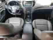 2017 Hyundai Santa Fe 2.4L with VIN 5XYZU3LB7HG500320, listed as a Copart auction lot 82068595 with 122,205 mi miles and Salvage title. Bid and sale history available at DreamBid. Image 8.