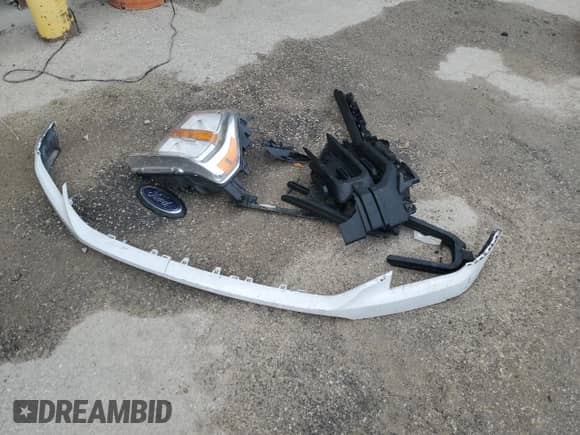 2021 Ford F-150 XL z VIN 1FTMF1E5XMKE93125, wystawiony jako Copart lot #79877134 z przebiegiem 61 418 mil mil oraz Nie do naprawy • Non repairable. Historia ofert i sprzedaży dostępna na DreamBid. Obrazek 12.