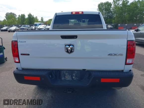 2022 Ram 1500 Tradesman with VIN 1C6RR7FG8NS238711, listed as a IAAI auction lot 43100831 with 63,970 mi miles and . Bid and sale history available at DreamBid. Image 16.