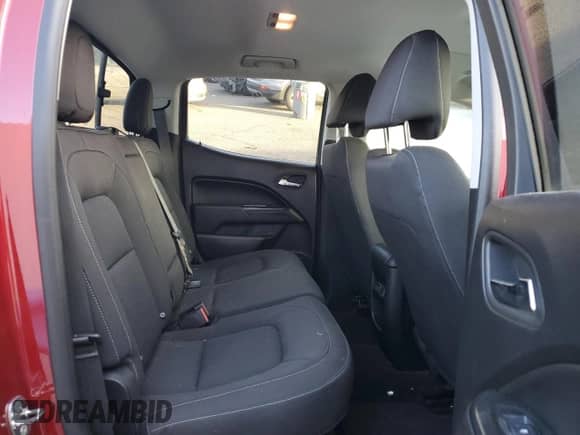 2018 Chevrolet Colorado 4WD LT z VIN 1GCPTCE12J1292996, wystawiony jako Copart lot #77778203 z przebiegiem 42 416 mil mil oraz Szkoda całkowita • Salvage title. Historia ofert i sprzedaży dostępna na DreamBid. Obrazek 10.