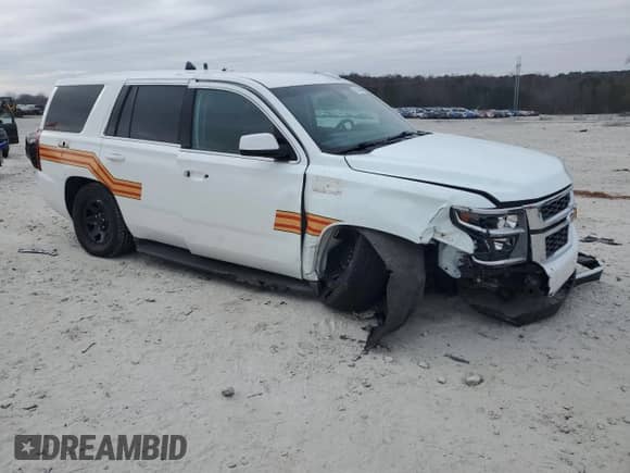 2015 Chevrolet Tahoe Commercial with VIN 1GNSK2EC6FR703342, listed as a Copart auction lot 85081004 with 134,579 mi miles and Non repairable. Bid and sale history available at DreamBid. Image 4.
