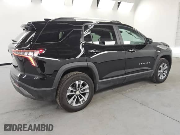 2025 Chevrolet Equinox AWD LT с VIN 3GNAXPEG9SL179358, выставлен на аукционе Copart как лот 71059735 с пробегом 7 279 миль миль и Списание • Salvage title. История ставок и продаж доступна на DreamBid. Изображение 3.