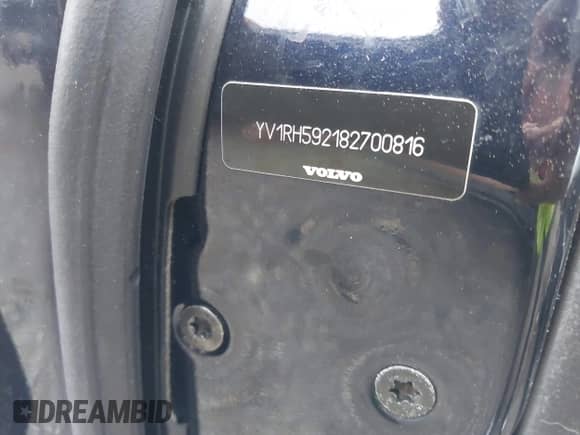 2008 Volvo S60 2.5T с VIN YV1RH592182700816, выставлен на аукционе IAAI как лот 42413719 с пробегом Не указан миль и . История ставок и продаж доступна на DreamBid. Изображение 9.