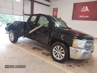 2013 Chevrolet Silverado 1500 LT z VIN 1GCRCSE07DZ208378, wystawiony jako IAAI lot #42913231 z przebiegiem 142 215 mil mil oraz . Historia ofert i sprzedaży dostępna na DreamBid. Obrazek 1.