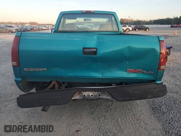1996 GMC Sierra 1500 с VIN 1GTEC14W5TZ533415, выставлен на аукционе Copart как лот 82287484 с пробегом 442 981 миль миль и Списание • Salvage title. История ставок и продаж доступна на DreamBid. Изображение 6.