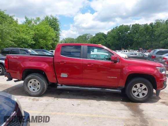2016 Chevrolet Colorado 4WD WT с VIN 1GCGTBE35G1132647, выставлен на аукционе IAAI как лот 42350705 с пробегом 160 351 миль миль и . История ставок и продаж доступна на DreamBid. Изображение 14.