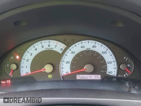 2011 Toyota Camry LE with VIN 4T1BF3EK2BU679487, listed as a IAAI auction lot 43557688 with 172,860 mi miles and . Bid and sale history available at DreamBid. Image 7.