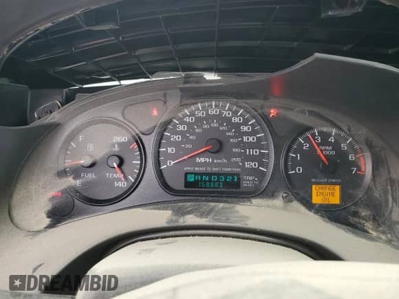 2005 Chevrolet Monte Carlo LS с VIN 2G1WW12E359330664, выставлен на аукционе Copart как лот 50992175 с пробегом 158 883 миль миль и Списание • Salvage title. История ставок и продаж доступна на DreamBid. Изображение 9.