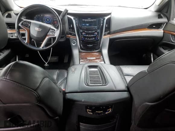 2019 Cadillac Escalade ESV Luxury с VIN 1GYS3HKJ5KR134354, выставлен на аукционе Copart как лот 51515095 с пробегом 134 833 миль миль и Списание • Salvage title. История ставок и продаж доступна на DreamBid. Изображение 8.