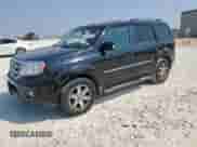 2009 Honda Pilot Touring with VIN 5FNYF489X9B007225, listed as a Copart auction lot 80406965 with 164,453 mi miles and Clean title. Bid and sale history available at DreamBid. Image 1.