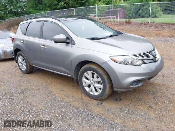 2012 Nissan Murano SL с VIN JN8AZ1MU8CW119854, выставлен на аукционе IAAI как лот 42493539 с пробегом 192 149 миль миль и . История ставок и продаж доступна на DreamBid. Изображение 1.