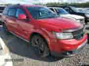 2018 Dodge Journey Crossroad with VIN 3C4PDCGBXJT252063, listed as a Copart auction lot 55214885 with Not provided miles and Non repairable. Bid and sale history available at DreamBid. Image 4.